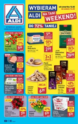 ALdi weekend